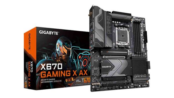 Bo Mạch Chủ - Mainboard Gigabyte X670 GAMING X AX - DDR5 - AM5