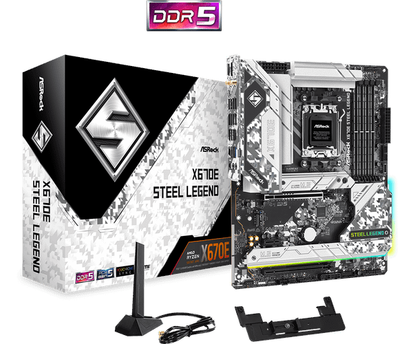 Mainboard ASRock X670E Steel Legend