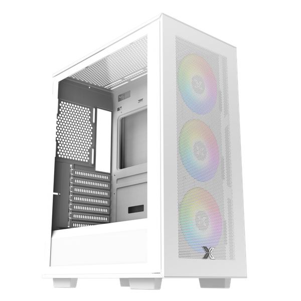 Case XIGMATEK LUX E ARTIC 3FR - White