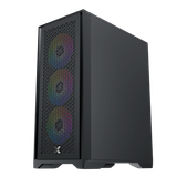 Case XIGMATEK LUX S 3FR - Black