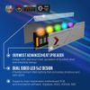 Bộ Nhớ Máy Tính - Ram PNY XLR8 RGB (16GB | Silver| LED RGB)