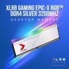 Ram PNY XLR8 RGB Silver 8GB DDR4 3200Mhz| LED RGB