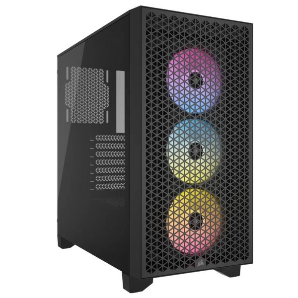 Case Corsair 3000D RGB AIRFLOW Tempered Glass| Mid Tower