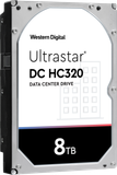 Ổ Cứng WD - Ultrastar HC320 SAS / 256MB / 7200RPM
