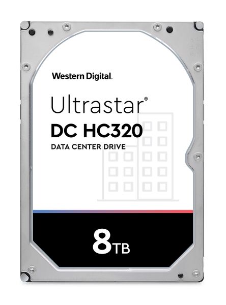 Ổ Cứng WD - Ultrastar HC320 SAS / 256MB / 7200RPM