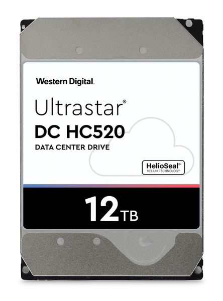 Ổ Cứng WD - Ultrastar HC520 / 256MB / 7200RPM