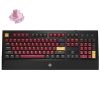 Bàn Phím Cơ Có Dây- Mojike GK1 (Black Red | Pink Switch V2| LED TRẮNG)