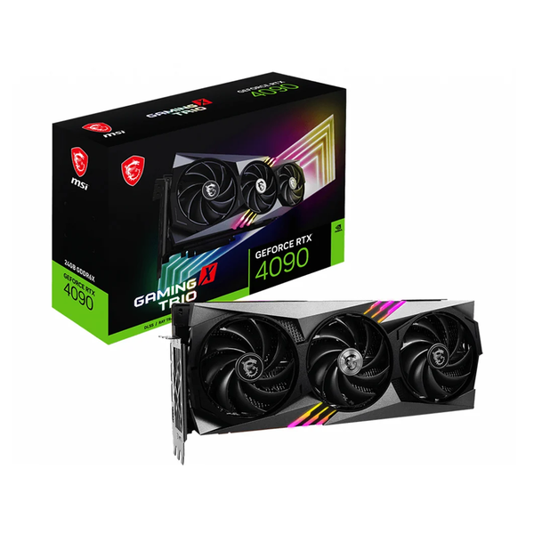 Card Màn Hình - VGA MSI GeForce RTX 4090 GAMING X TRIO 24G