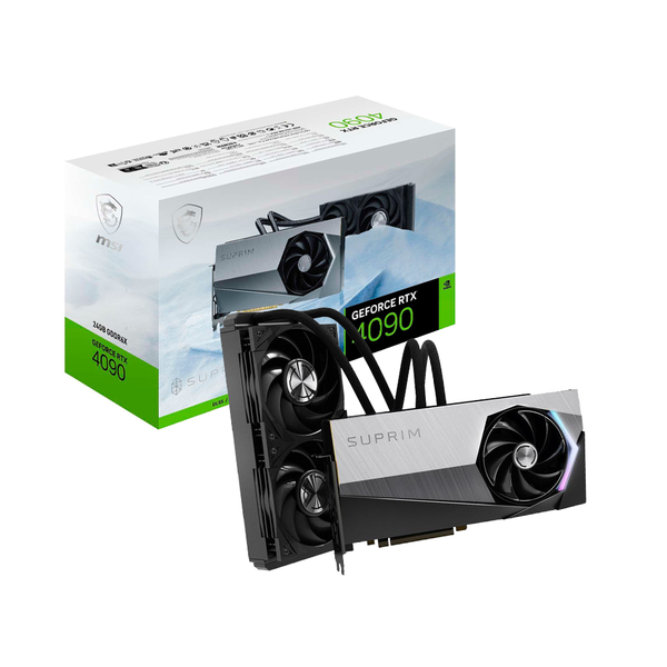 Card Màn Hình - VGA MSI RTX 4090 SUPRIM LIQUID X 24G