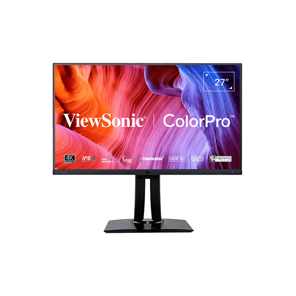 Màn Hình Máy Tính - ViewSonic VP2785-4K | 27Inch| 4K | IPS | 60Hz | Delta E <2 | 100% Adobe