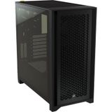 Vỏ Case Máy Tính - Corsair 4000D Airflow TG Black