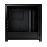 Vỏ Case Máy Tính - Corsair 4000D Airflow TG Black