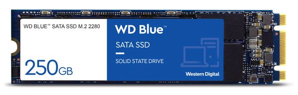 SSD Western Digital Blue - SA510 M2.Sata - 250GB / 500GB