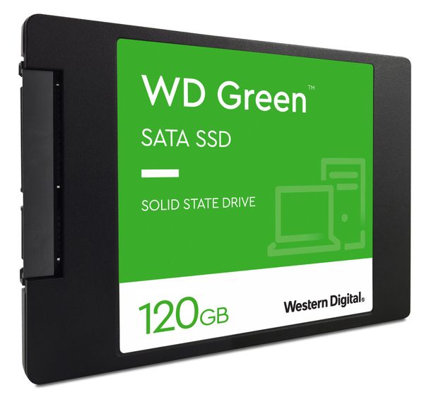 SSD Western Digital Green - Sata 3 / 120GB / 240GB / 480GB