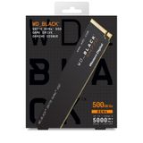 SSD Western Black SN770 M.2 NVMe PCIe Gen 4 - 250GB / 500GB / 1TB / 2TB