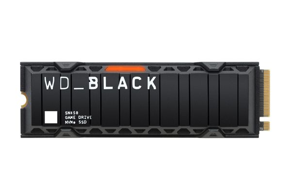 SSD Western Black - SN850 M.2 NVMe PCIe Gen 4 / 500GB