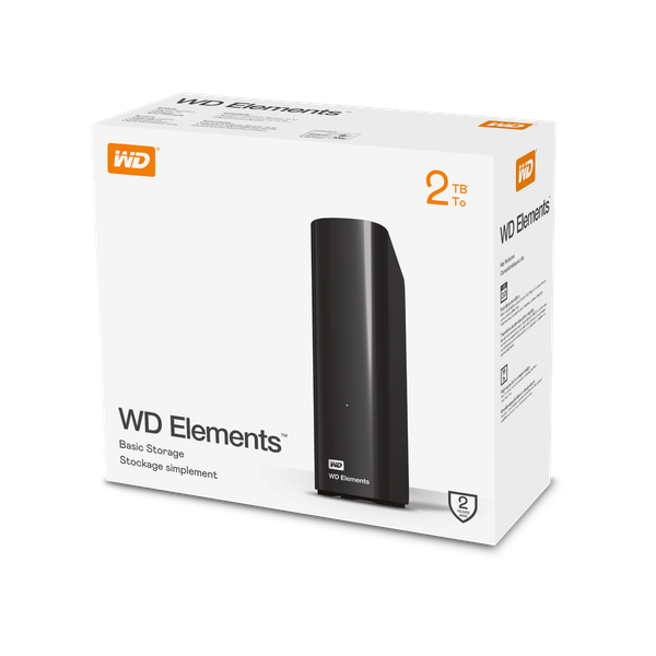 Ổ Cứng Di Động - Western Digital Elements Desktop