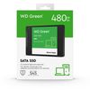 SSD Western Digital Green - Sata 3 / 120GB / 240GB / 480GB