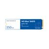 SSD Western Blue - SN570 M.2 NVMe PCIe Gen 3 x 4 - 250GB / 500GB / 1TB