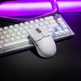 Chuột Gaming Cooler Master MM712 Hybird Wireless Mouse White Matte (MM-712-WWOH1)