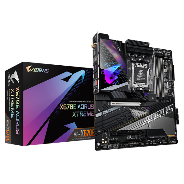 Bo Mạch Chủ - Mainboard Gigabyte X670 AORUS XTREME - DDR5 - AM5