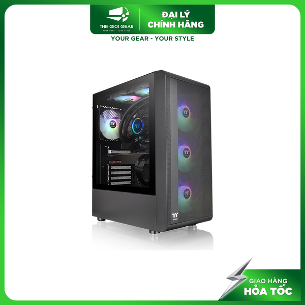 Case Máy Tính - Thermaltake S200 TG