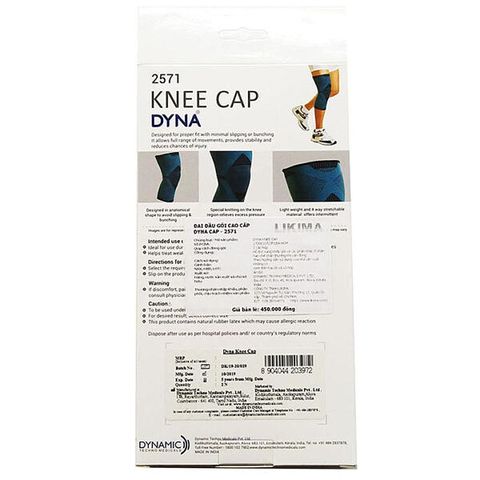 Đai hỗ trợ đầu gối thể thao Dyna Cap – 2571