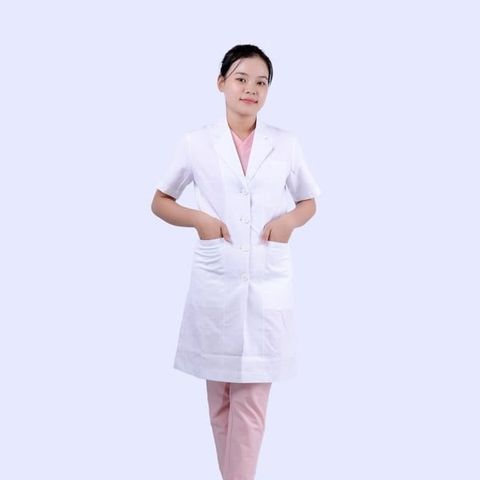 ÁO BLOUSE NỮ TAY NGẮN [SMO-103003]