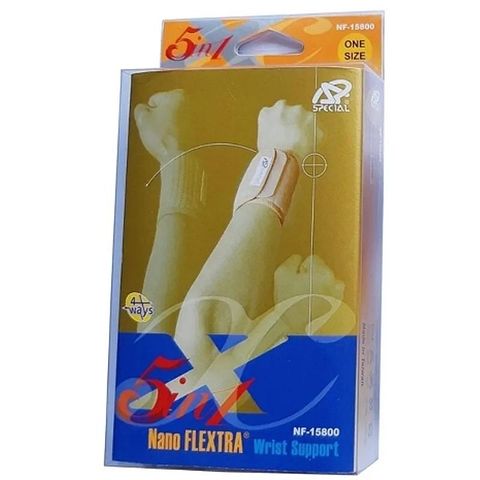 Đai Hỗ Trợ Cổ Tay Nano Flextra Special NF-15800