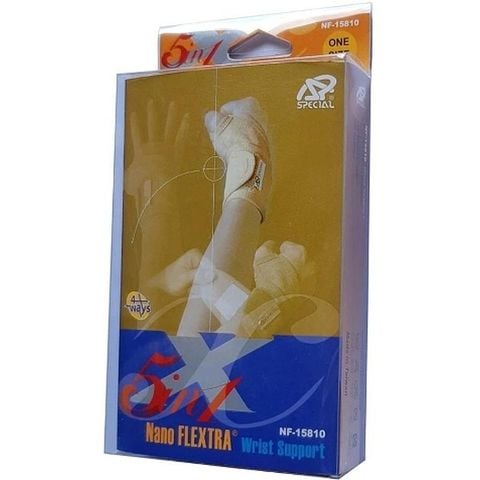 Đai hỗ trợ cổ tay Nano Flextra Special NF-15810