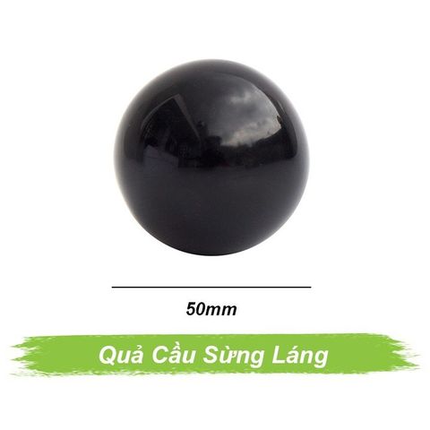 Quả cầu sừng láng 5cm