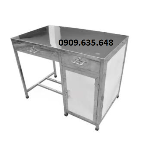 Bàn làm việc Inox