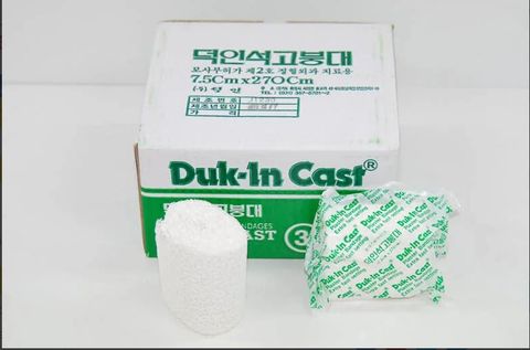 Băng bột bó thạch cao Duk-In Cast