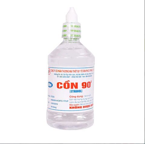 Cồn 90 độ 500 ml