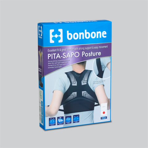 ĐAI CỐ ĐỊNH TƯ THẾ PITA SAPO BONBONE  Size: S, M, L