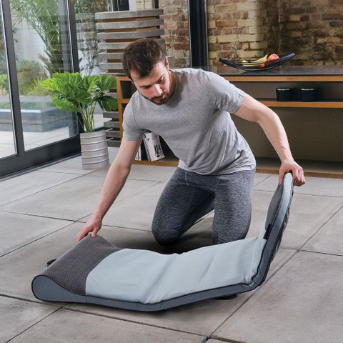 Đệm massage body công nghệ khí nén Shiatsu 3D Homedics BM-AC108HJ