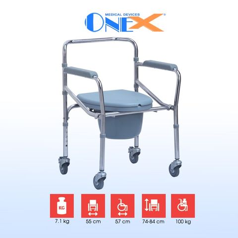 GHẾ BÔ BÁNH XE ONE-X 696