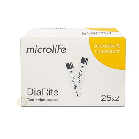que thử đường huyết Microlife DiaRite
