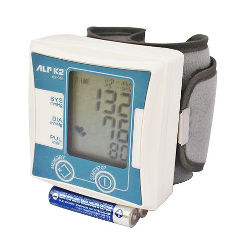 Máy đo huyết áp cổ tay ALPK2 K2-051