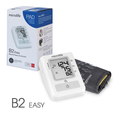 Máy đo huyết áp bắp tay Microlife BP B2 Easy