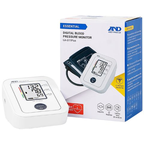 Máy đo huyết áp bắp tay tự động AND UA-611 Plus