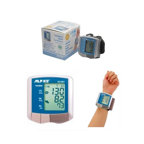 Máy đo huyết áp cổ tay ALPK2 K2-061