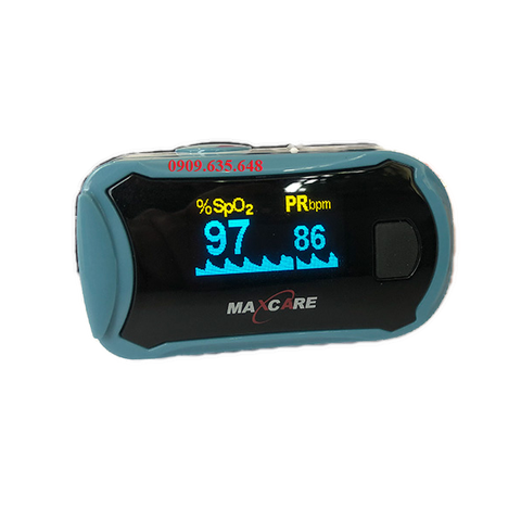 Máy đo nhịp tim và nồng độ Oxy Maxcare Max-104