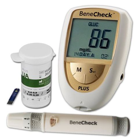 Máy đo acid uric Benecheck Plus