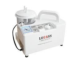 Máy hút dịch 1 bình Lucass SS-6A