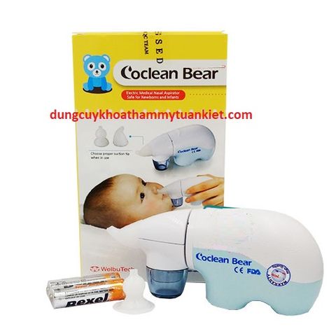 Máy hút mũi cho bé CoClean Bear - COBR 100