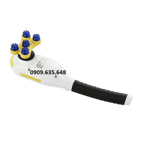 Máy massage cầm tay 5 đầu Hàn Quốc Mini Squirrel