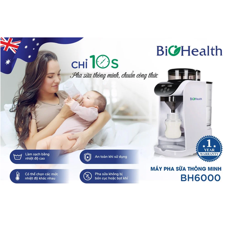 Máy pha sữa tự động Biohealth BH600