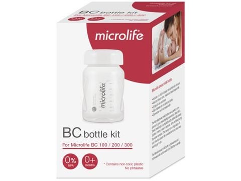 Máy hút sữa cơ Microlife - BC 100 SOFT
