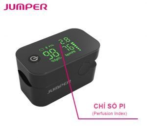 Máy đo nồng độ oxy và nhịp tim Jumper JPD 500G (Bluetooth)
